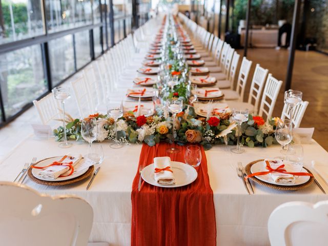 Il matrimonio di Simone e Elisa a Frascati, Roma 86
