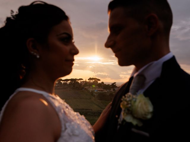 Il matrimonio di Simone e Elisa a Frascati, Roma 94