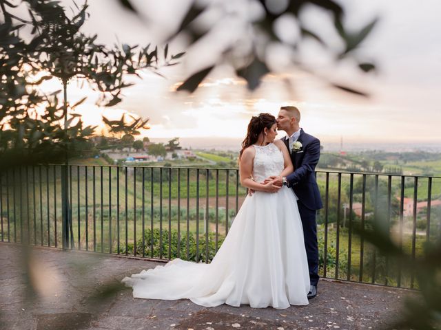 Il matrimonio di Simone e Elisa a Frascati, Roma 96
