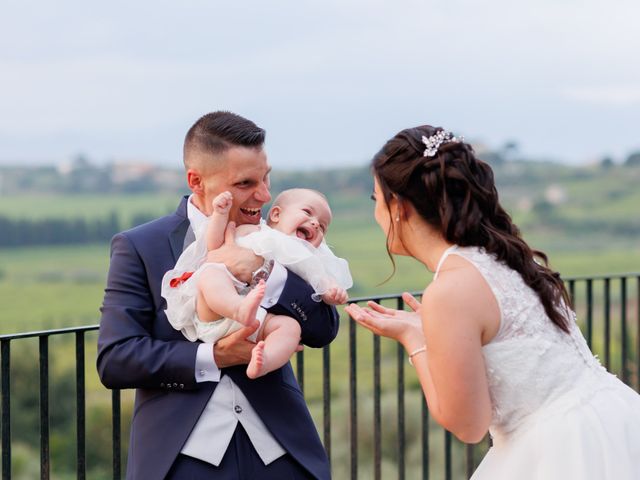 Il matrimonio di Simone e Elisa a Frascati, Roma 97
