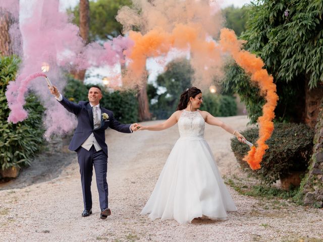 Il matrimonio di Simone e Elisa a Frascati, Roma 99