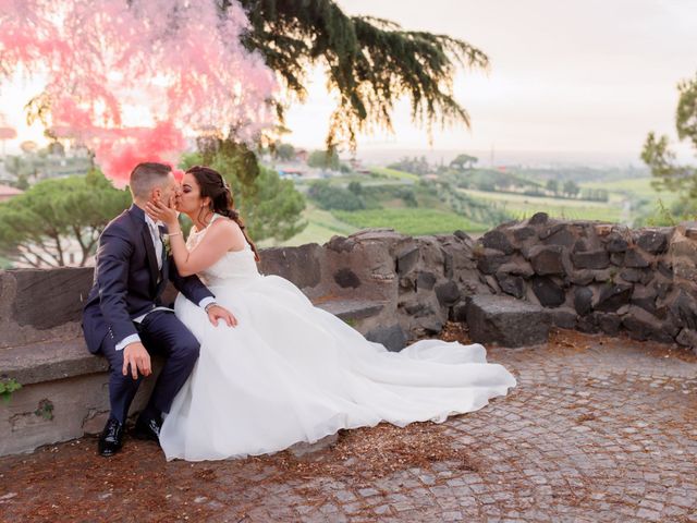 Il matrimonio di Simone e Elisa a Frascati, Roma 102
