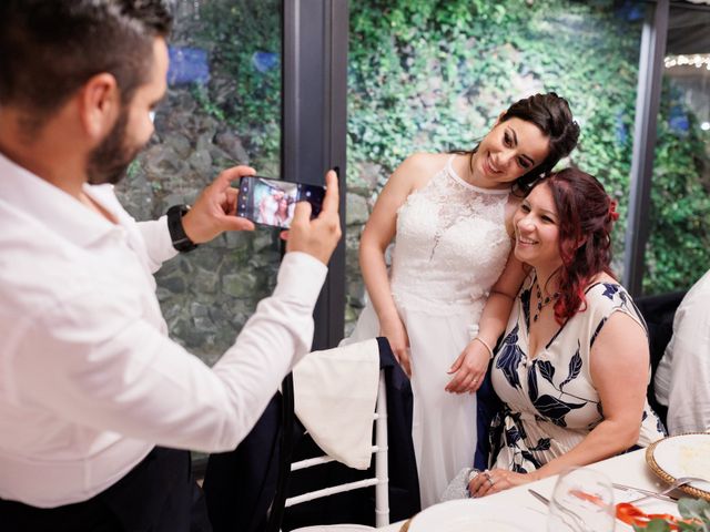 Il matrimonio di Simone e Elisa a Frascati, Roma 106