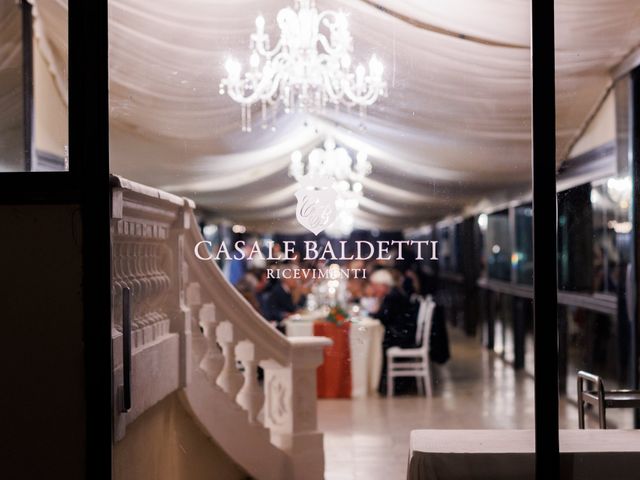 Il matrimonio di Simone e Elisa a Frascati, Roma 107