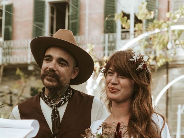 Il matrimonio di Sebastian e Valentina a Sarzana, La Spezia 71