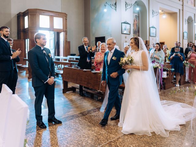 Il matrimonio di Pierpaolo e Chiara a Cairate, Varese 37