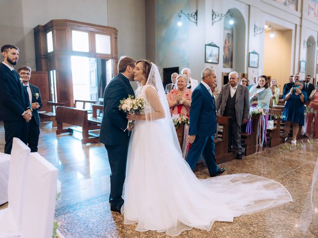 Il matrimonio di Pierpaolo e Chiara a Cairate, Varese 39