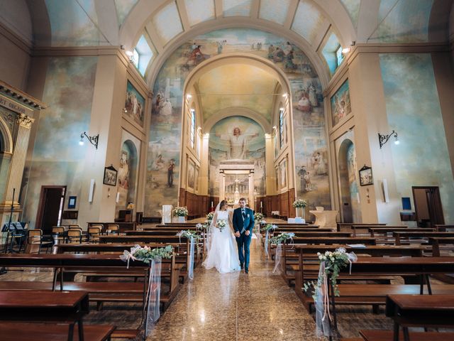 Il matrimonio di Pierpaolo e Chiara a Cairate, Varese 45