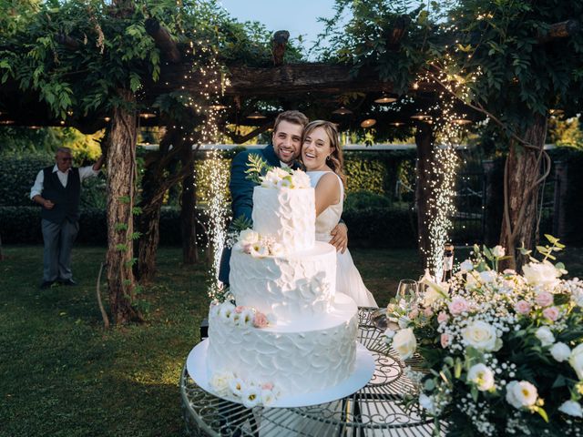 Il matrimonio di Pierpaolo e Chiara a Cairate, Varese 83