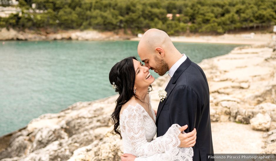 Il matrimonio di Eugenio e Silvia a Vieste, Foggia