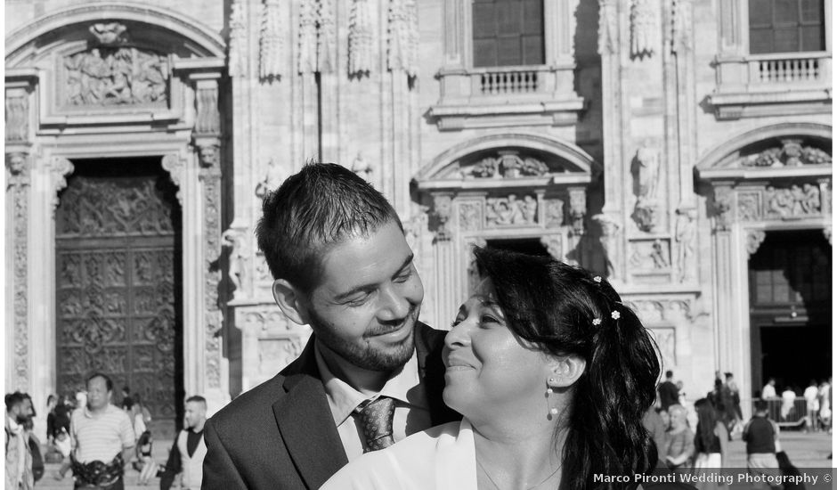 Il matrimonio di orazio e rosalba a Milano, Milano