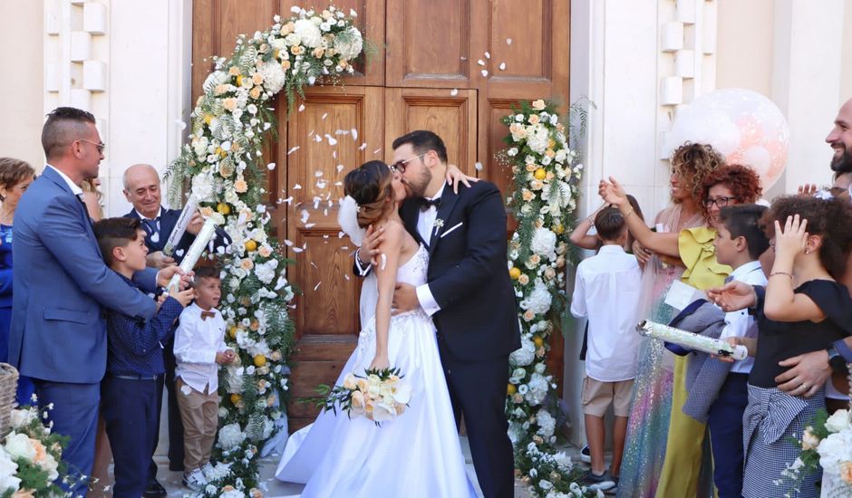 Il matrimonio di Sergio  e Antonella a Molfetta, Bari