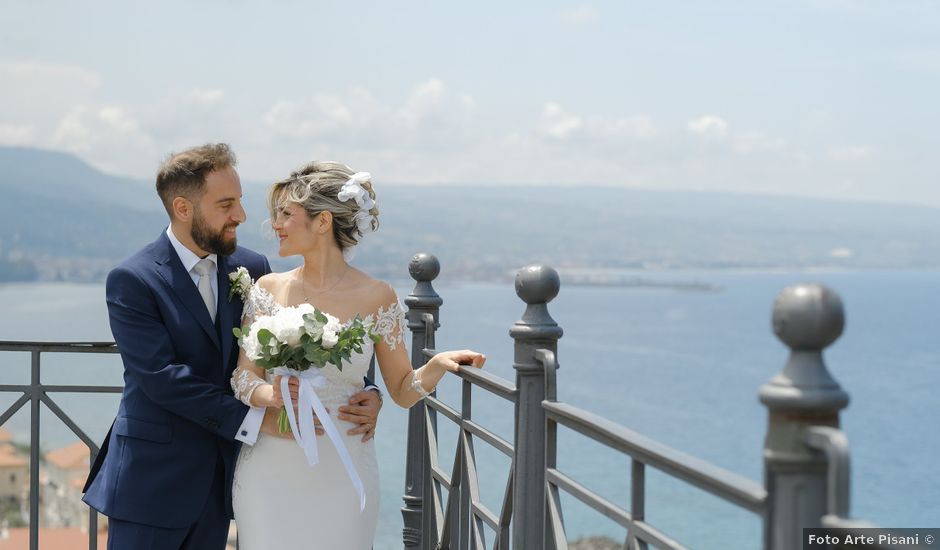 Il matrimonio di Francesco e Teresa a Pizzo, Vibo Valentia