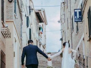 Le nozze di Cecilia e Giovanni 1