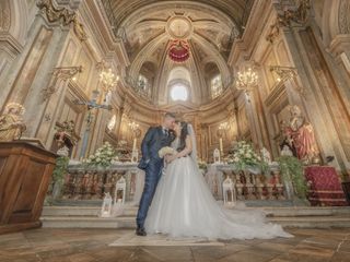 Le nozze di Giulia e Marco