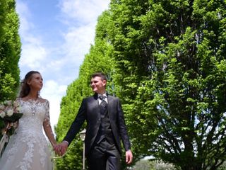 Le nozze di Cristina e Alberto
