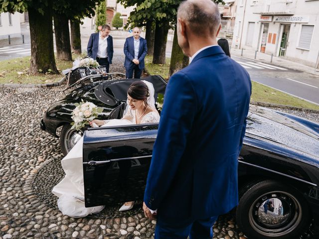 Il matrimonio di Enzo e Giada a Olgiate Comasco, Como 58