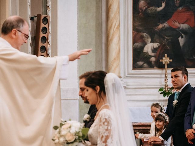 Il matrimonio di Enzo e Giada a Olgiate Comasco, Como 71