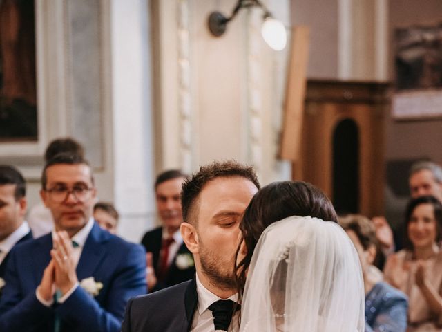 Il matrimonio di Enzo e Giada a Olgiate Comasco, Como 78