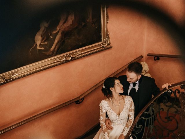 Il matrimonio di Enzo e Giada a Olgiate Comasco, Como 116