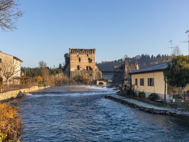 Il matrimonio di Hichem e Marilena a Valeggio sul Mincio, Verona 2