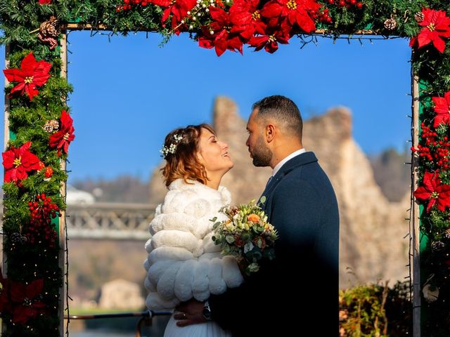 Il matrimonio di Hichem e Marilena a Valeggio sul Mincio, Verona 53