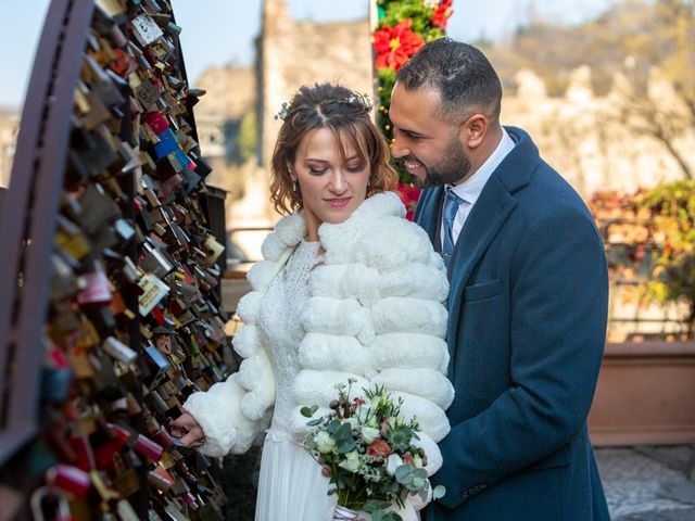 Il matrimonio di Hichem e Marilena a Valeggio sul Mincio, Verona 57