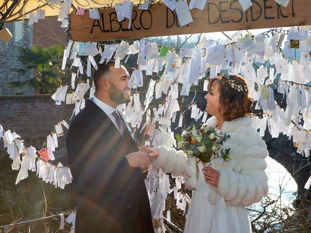 Il matrimonio di Hichem e Marilena a Valeggio sul Mincio, Verona 59