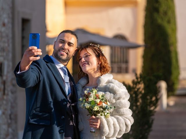 Il matrimonio di Hichem e Marilena a Valeggio sul Mincio, Verona 66