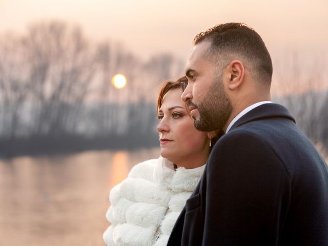 Il matrimonio di Hichem e Marilena a Valeggio sul Mincio, Verona 75