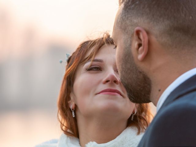 Il matrimonio di Hichem e Marilena a Valeggio sul Mincio, Verona 76