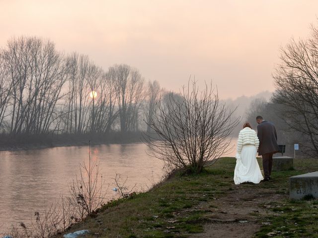 Il matrimonio di Hichem e Marilena a Valeggio sul Mincio, Verona 77