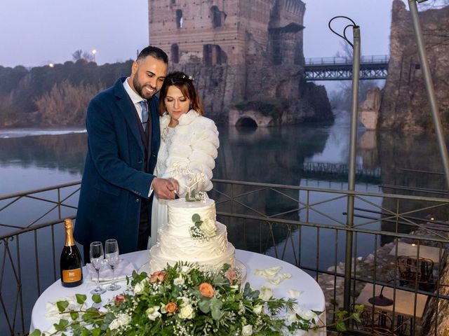 Il matrimonio di Hichem e Marilena a Valeggio sul Mincio, Verona 79