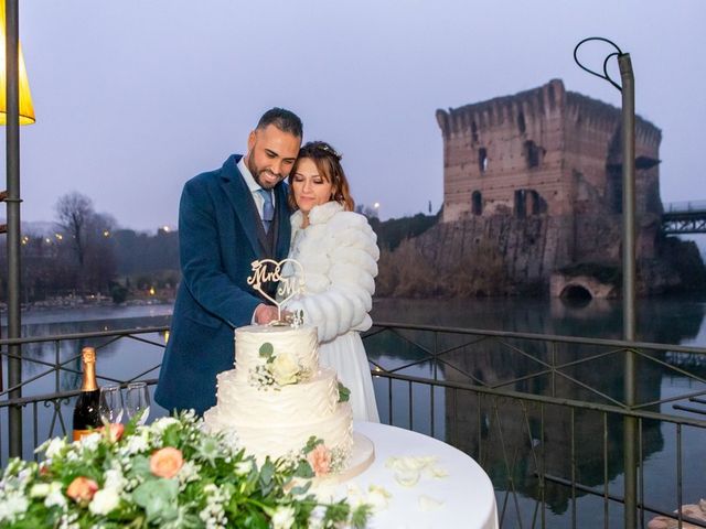 Il matrimonio di Hichem e Marilena a Valeggio sul Mincio, Verona 81