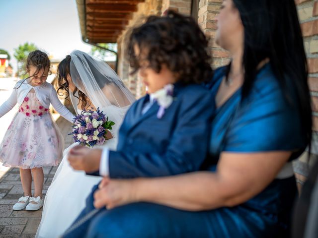 Il matrimonio di Roberta e Alessandro a Ariccia, Roma 14