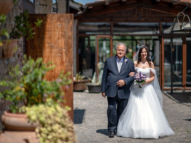 Il matrimonio di Roberta e Alessandro a Ariccia, Roma 19