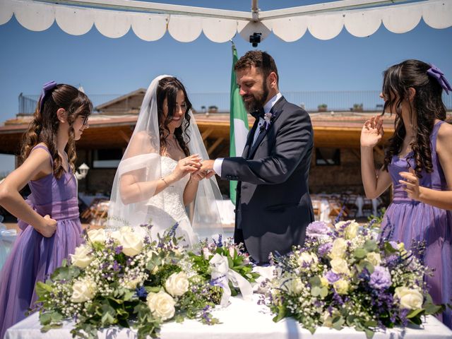 Il matrimonio di Roberta e Alessandro a Ariccia, Roma 27