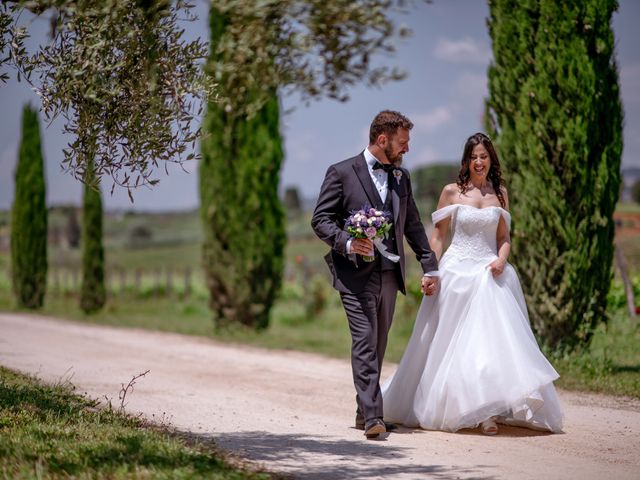 Il matrimonio di Roberta e Alessandro a Ariccia, Roma 32