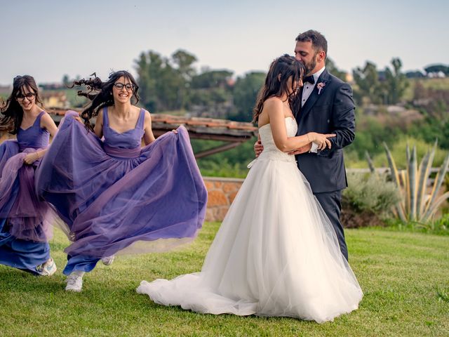 Il matrimonio di Roberta e Alessandro a Ariccia, Roma 57