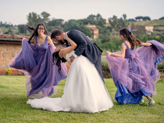 Il matrimonio di Roberta e Alessandro a Ariccia, Roma 58