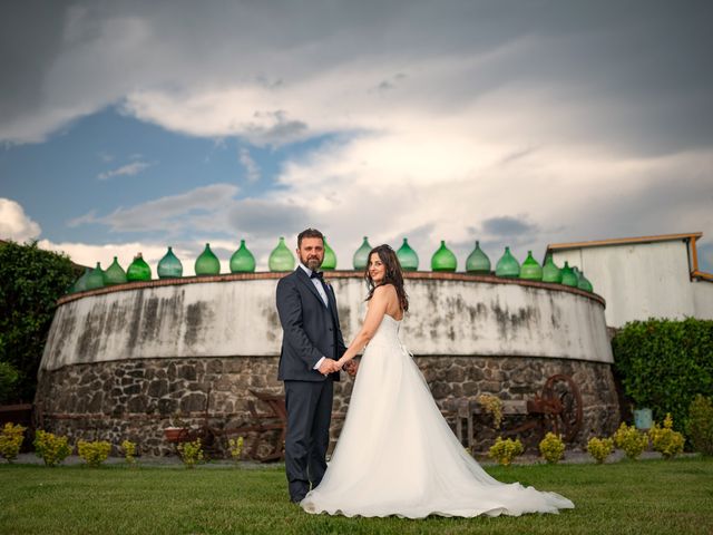 Il matrimonio di Roberta e Alessandro a Ariccia, Roma 61