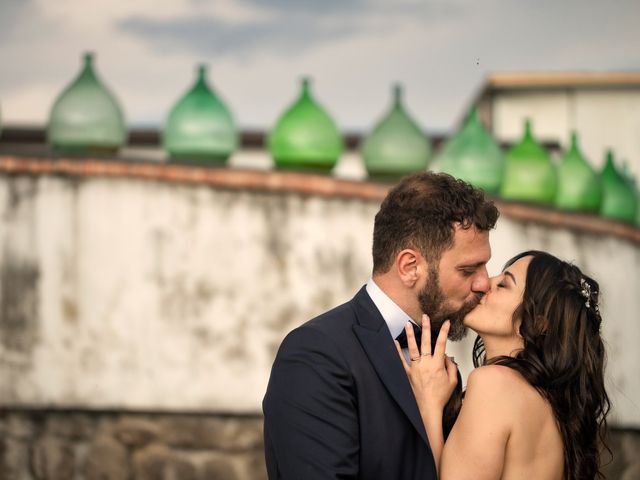 Il matrimonio di Roberta e Alessandro a Ariccia, Roma 63