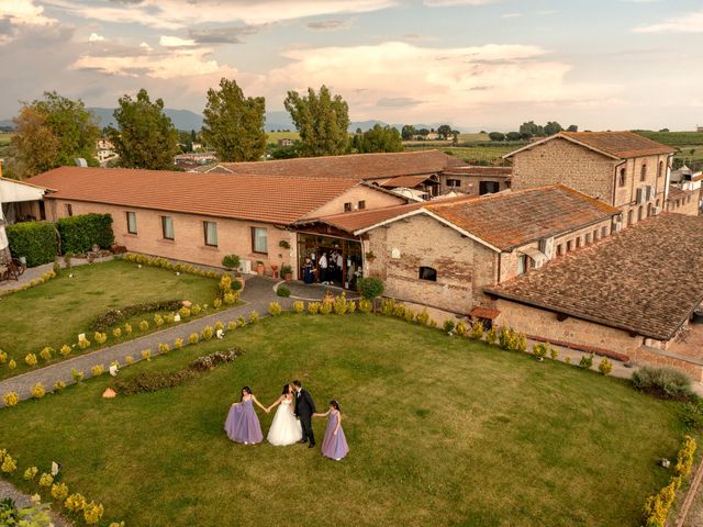 Il matrimonio di Roberta e Alessandro a Ariccia, Roma 54