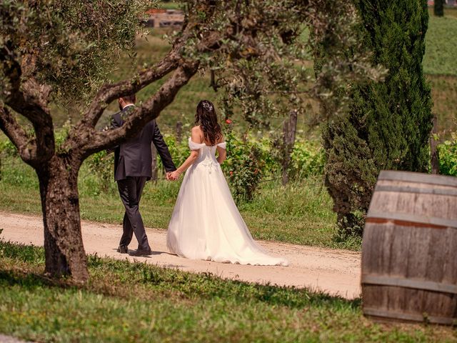 Il matrimonio di Roberta e Alessandro a Ariccia, Roma 65