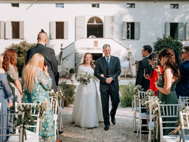 Il matrimonio di Benjamin e Francesca a Bondeno, Ferrara 69