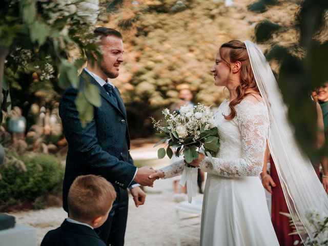 Il matrimonio di Benjamin e Francesca a Bondeno, Ferrara 71