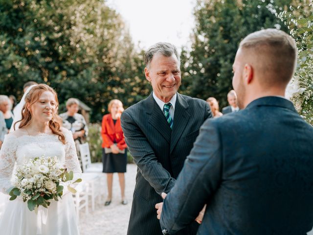 Il matrimonio di Benjamin e Francesca a Bondeno, Ferrara 72