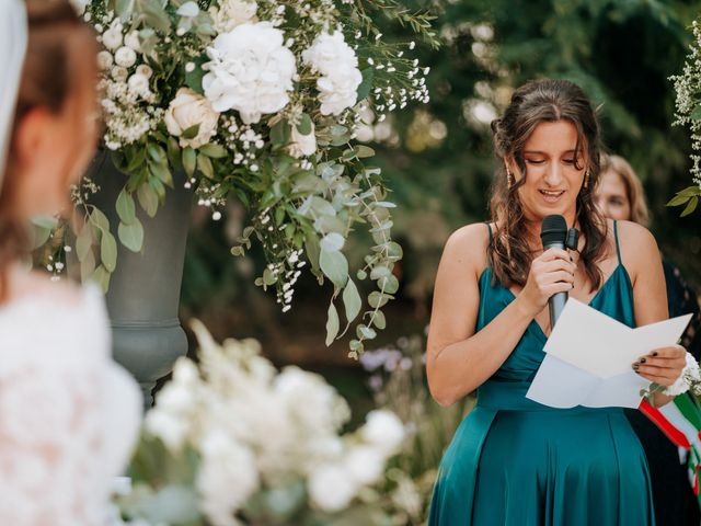 Il matrimonio di Benjamin e Francesca a Bondeno, Ferrara 79