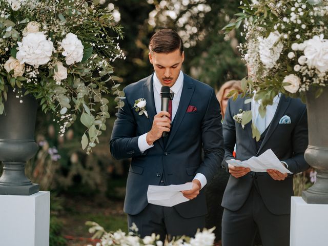 Il matrimonio di Benjamin e Francesca a Bondeno, Ferrara 82