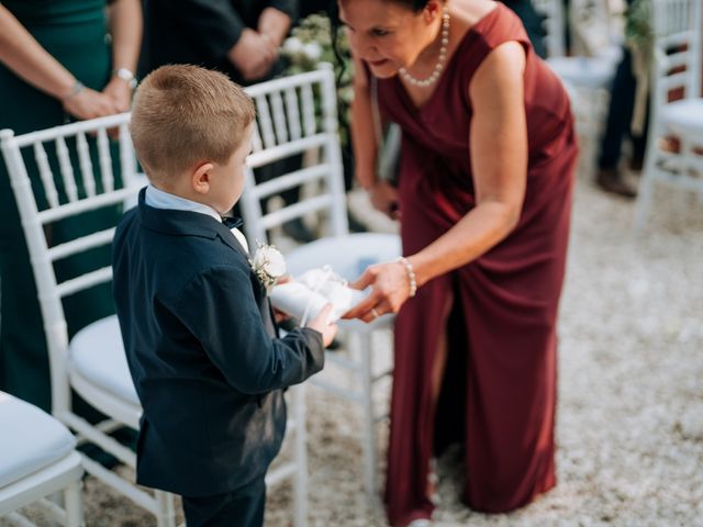 Il matrimonio di Benjamin e Francesca a Bondeno, Ferrara 89